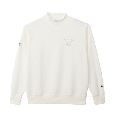 チャンピオン（CHAMPION）ゴルフウェア ロングスリーブ モックネックシャツ C3-EG403 020