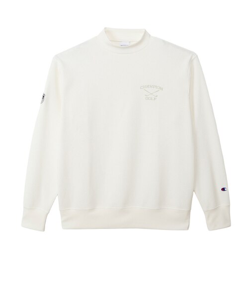 チャンピオン（CHAMPION）ゴルフウェア ロングスリーブ モックネックシャツ C3-EG403 020