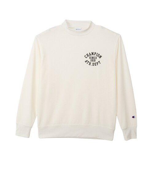 チャンピオン（CHAMPION）ゴルフウェア ロングスリーブ モックネックシャツ C3-EG401 020