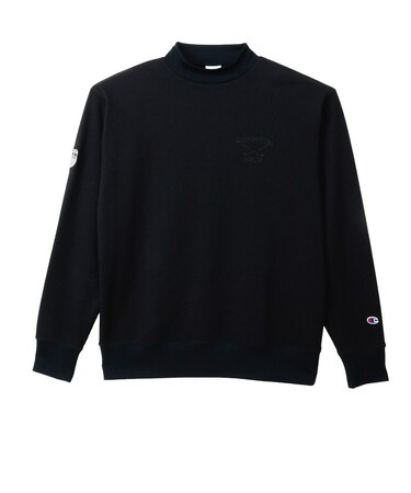 チャンピオン（CHAMPION）ゴルフウェア ロングスリーブ モックネックシャツ C3-EG403 090