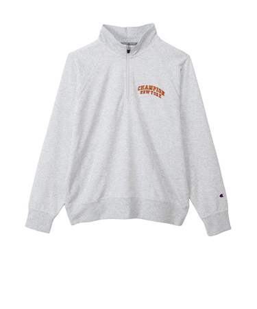 チャンピオン（CHAMPION）ゴルフウェア テリー ショートスリーブ ハーフジップ スウェットシャツ C3-EG001 070