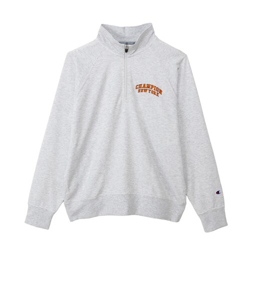チャンピオン（CHAMPION）ゴルフウェア テリー ショートスリーブ ハーフジップ スウェットシャツ C3-EG001 070