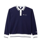 チャンピオン（CHAMPION）ゴルフウェア ロングスリーブ ポロシャツ C3-EG404 370
