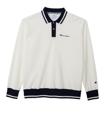チャンピオン（CHAMPION）ゴルフウェア ロングスリーブ ポロシャツ C3-EG404 020