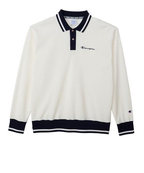 チャンピオン（CHAMPION）ゴルフウェア ロングスリーブ ポロシャツ C3-EG404 020