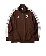 アディダス(adidas)ゴルフウェア ハーフジップ プルオーバー OHU74-KM8313