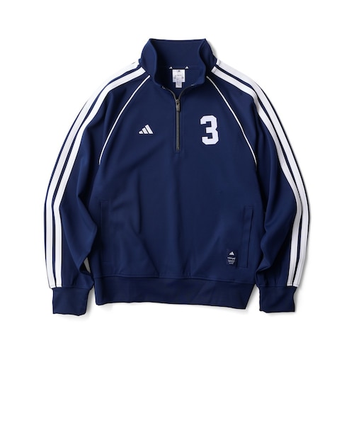 アディダス（adidas）ゴルフウェア ハーフジップ プルオーバー OHX31