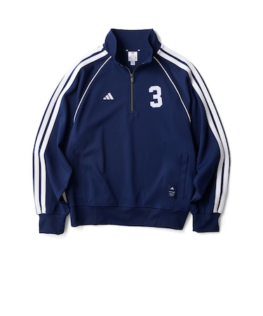アディダス（adidas）ゴルフウェア ハーフジップ プルオーバー OHX31-KM8315