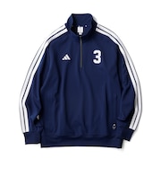 アディダス（adidas）ゴルフウェア ハーフジップ プルオーバー OHU74-KM7630