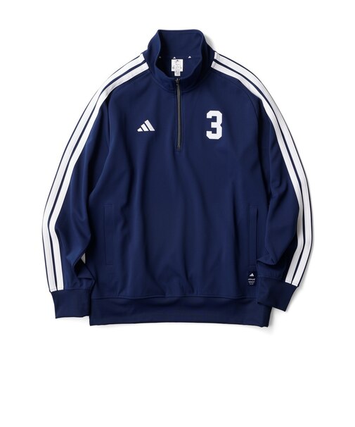 アディダス（adidas）ゴルフウェア ハーフジップ プルオーバー OHU74-KM7630