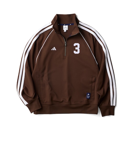 アディダス（adidas）ゴルフウェア ハーフジップ プルオーバー OHX31