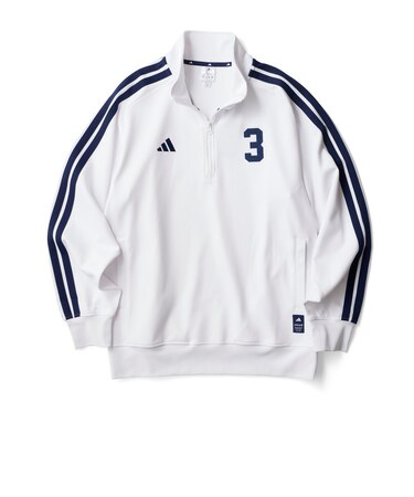 アディダス（adidas）ゴルフウェア ハーフジップ プルオーバー OHU74-KM7629