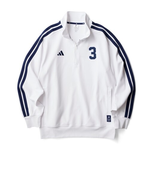 アディダス（adidas）ゴルフウェア ハーフジップ プルオーバー OHU74-KM7629
