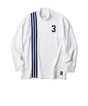 アディダス(adidas)ゴルフウェア モックネック 長袖シャツ OHU77-KM7638