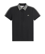 ジェイリンドバーグ(J.LINDEBERG)ゴルフウェア Cara ポロシャツ プリント 072-26841-26AW-019
