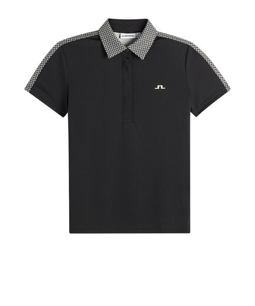 ジェイリンドバーグ（J.LINDEBERG）ゴルフウェア Cara ポロシャツ プリント 072-26841-26AW-019