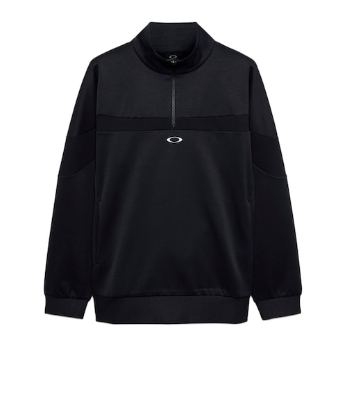 オークリー（OAKLEY）ゴルフウェア ハーフジップ PULLOVER WAFFLE