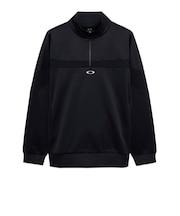 オークリー(OAKLEY)ゴルフウェア ハーフジップ PULLOVER WAFFLE FOA409534-021