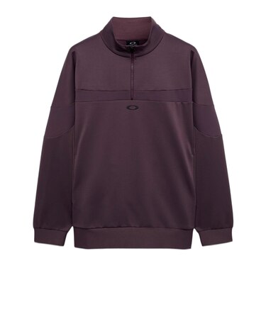 オークリー（OAKLEY）ゴルフウェア ハーフジップ PULLOVER WAFFLE FOA409534-70U