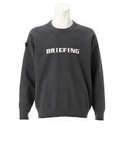 ブリーフィング(BRIEFING)ゴルフウェア AIRY YARN ニット クルーネック BRG263M44-017
