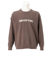 ブリーフィング（BRIEFING）ゴルフウェア AIRY YARN ニット クルーネック BRG263M44-387