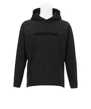 ブリーフィング（BRIEFING）ゴルフウェア ロゴフーディー BRG263M42-010