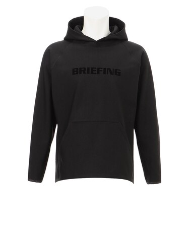 ブリーフィング（BRIEFING）ゴルフウェア ロゴフーディー BRG263M42-010