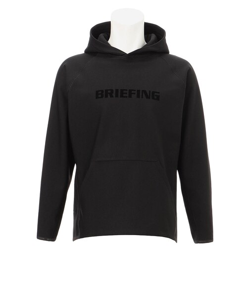 ブリーフィング（BRIEFING）ゴルフウェア ロゴフーディー BRG263M42-010