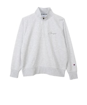 チャンピオン（CHAMPION）ゴルフウェア テックウィーブ テリー ハーフジップスウェットシャツ CW-EG001 070