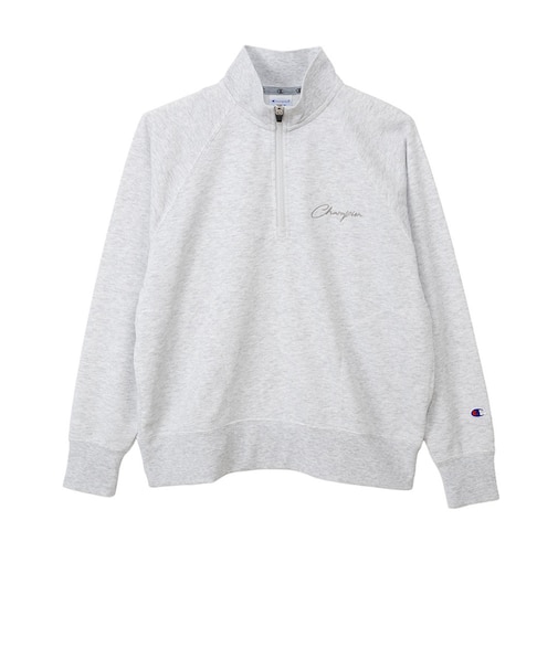 チャンピオン（CHAMPION）ゴルフウェア テックウィーブ テリー ハーフジップスウェットシャツ CW-EG001 070