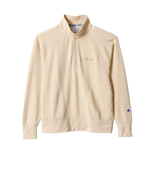 チャンピオン（CHAMPION）ゴルフウェア テックウィーブ テリー ハーフジップスウェットシャツ CW-EG001 780