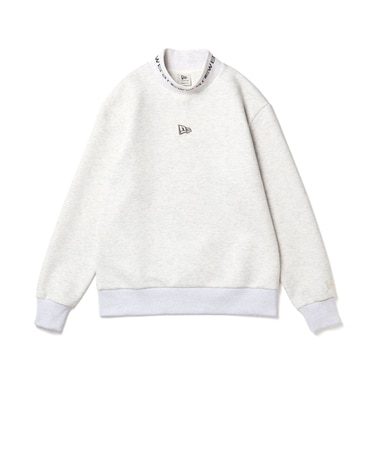 ニューエラ（NEW ERA）ゴルフウェア テック スウェット モックネック Jacquard Logo 15129384