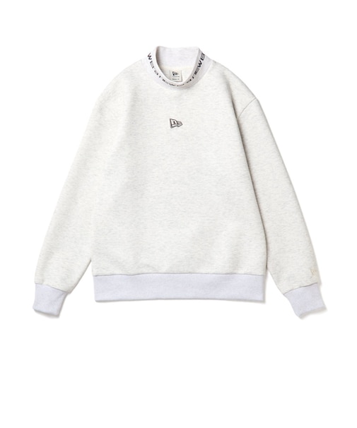 ニューエラ（NEW ERA）ゴルフウェア テック スウェット モックネック Jacquard Logo 15129384