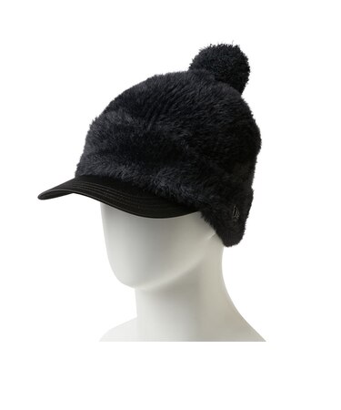 ニューエラ（NEW ERA）バイザーニット ポンポン シャギー 15125242