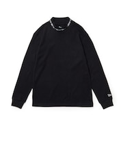 ニューエラ(NEW ERA)ゴルフウェア 長袖 ハイネック ウォーム Tシャツ Glitter Logo 15129408