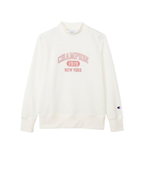 チャンピオン（CHAMPION）ゴルフウェア ロングスリーブモックネックシャツ CW-EG403 020