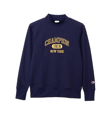 チャンピオン（CHAMPION）ゴルフウェア ロングスリーブモックネックシャツ CW-EG403 370