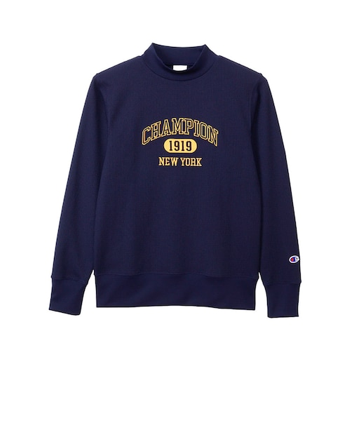 チャンピオン（CHAMPION）ゴルフウェア ロングスリーブモックネックシャツ CW-EG403 370