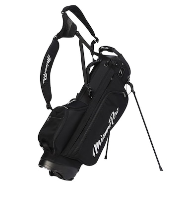 ミズノ（MIZUNO）キャディバッグ ミズノプロ スタンド BLK 5LGC252309 BLK