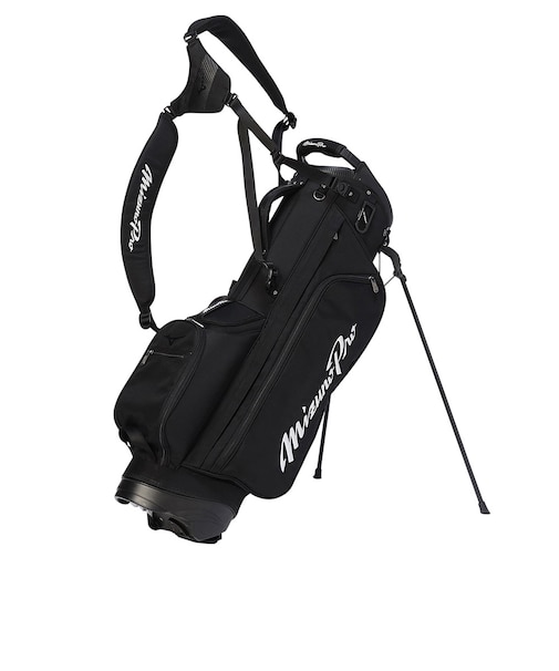 ミズノ（MIZUNO）キャディバッグ ミズノプロ スタンド BLK 5LGC252309 BLK