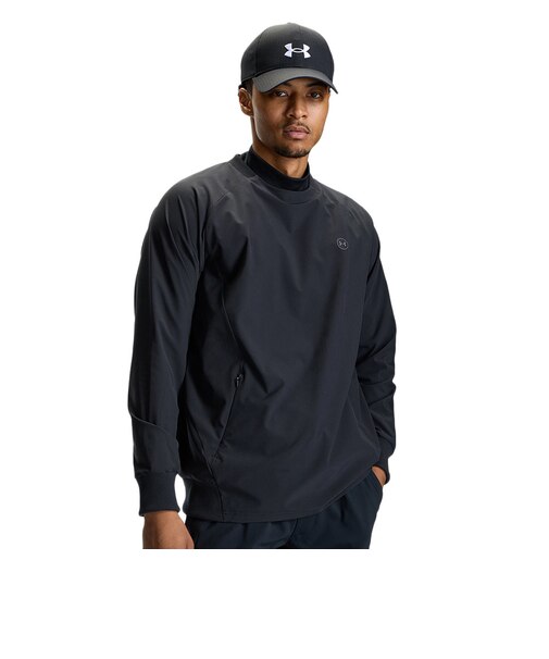 アンダーアーマー（UNDER ARMOUR）ゴルフウェア ドライブ ウインド プルオーバー ジャケット 6016709 001