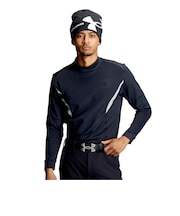 アンダーアーマー(UNDER ARMOUR)ゴルフウェア ドライブ COLDGEAR PRO 長袖 モックネック シャツ 6016708 001
