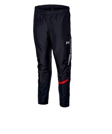 アンダーアーマー（UNDER ARMOUR）ゴルフウェア BRUSHED トリコット WOVEN パンツ 6016752 001