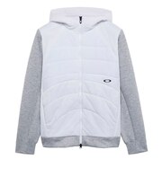 オークリー(OAKLEY)ゴルフウェア ハイブリッド PUFF フリース ジャケット FOA409530-27B