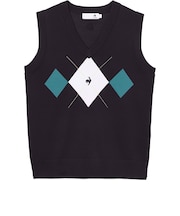ルコックスポルティフ(lecoqsportif)ゴルフウェア ニットベスト LG6FVE50L NV00