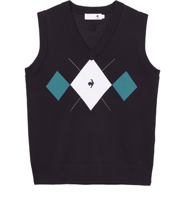 ルコックスポルティフ（lecoqsportif）ゴルフウェア ニットベスト LG6FVE50L NV00