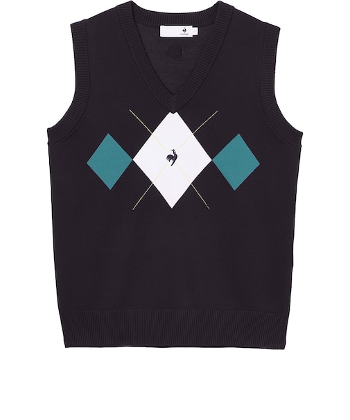 ルコックスポルティフ（lecoqsportif）ゴルフウェア ニットベスト LG6FVE50L NV00