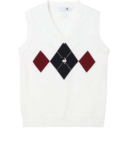 ルコックスポルティフ（lecoqsportif）ゴルフウェア ニットベスト