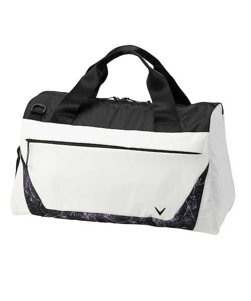 【期間限定値下げ】Callaway ゴルフ用 ボストンバッグ ホワイト キャロウェイ（CALLAWAY）ボストンバッグ SP-005 26 FW WHT