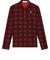 ルコックスポルティフ（lecoqsportif）ゴルフウェア チェック柄長袖シャツ LG6FLS01L RD00
